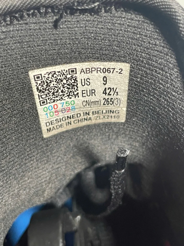 Giày bóng rổ cũ chính hãng Li-Ning Power
  ABPR067-2 - Hình ảnh 6