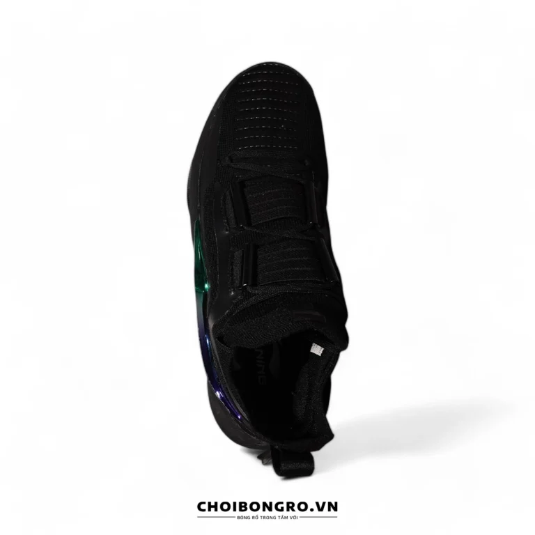 Giày bóng rổ cũ chính hãng Li-Ning Sonic
  7 Mid 'Black Mint Green' ABAP085-3 - Hình ảnh 5