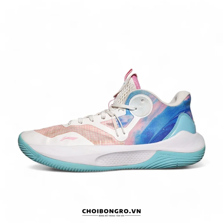 Giày bóng rổ cũ chính hãng Li-Ning Sonic
  9 Team Low 'White Prism Pink' ABPS023-1