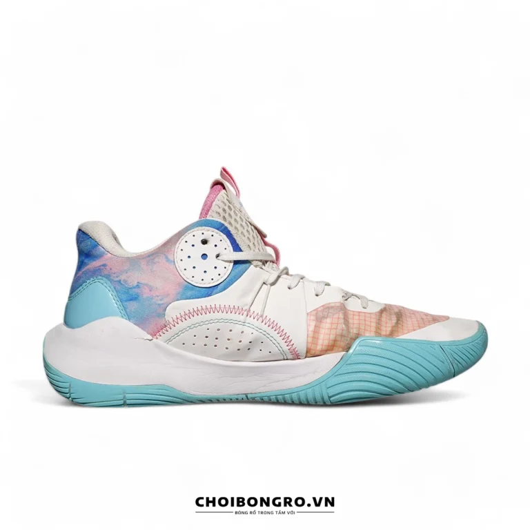 Giày bóng rổ cũ chính hãng Li-Ning Sonic
  9 Team Low 'White Prism Pink' ABPS023-1 - Hình ảnh 4