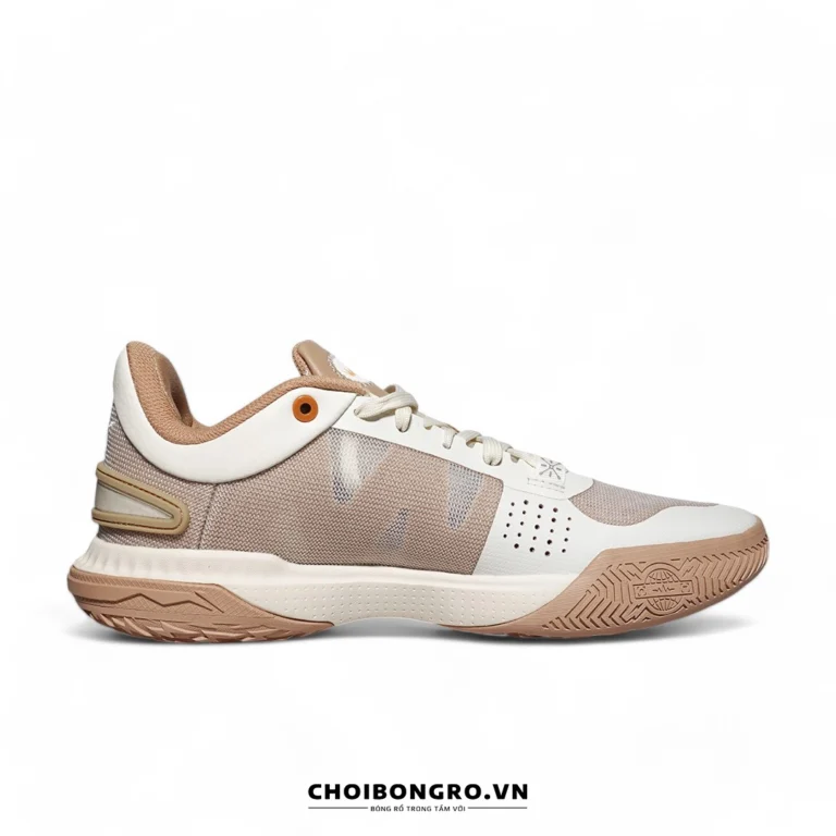 Li-Ning Wade Flash 'Beige' ABPU027-7 chính hãng - Ghi nâu - Hình ảnh 5