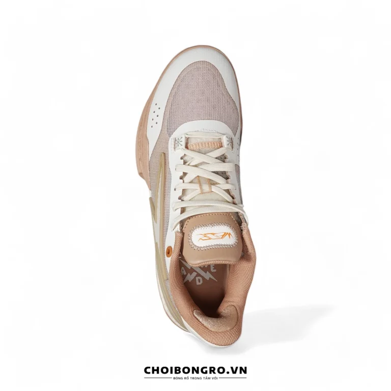 Li-Ning Wade Flash 'Beige' ABPU027-7 chính hãng - Ghi nâu - Hình ảnh 6