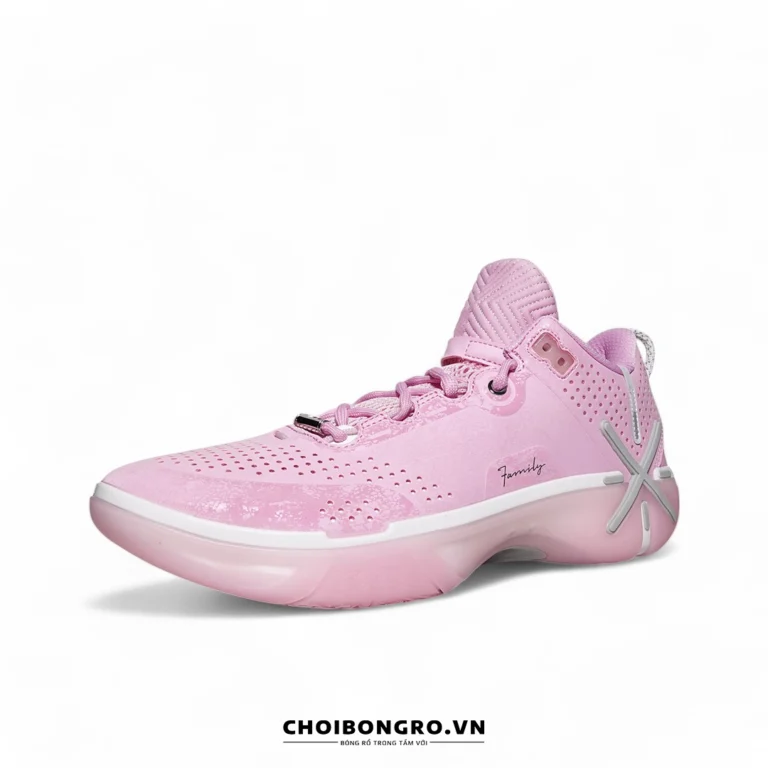 Li-Ning Wade Shadow 6 'Miami Night' ABPU029-8 chính hãng - Hồng - Hình ảnh 2