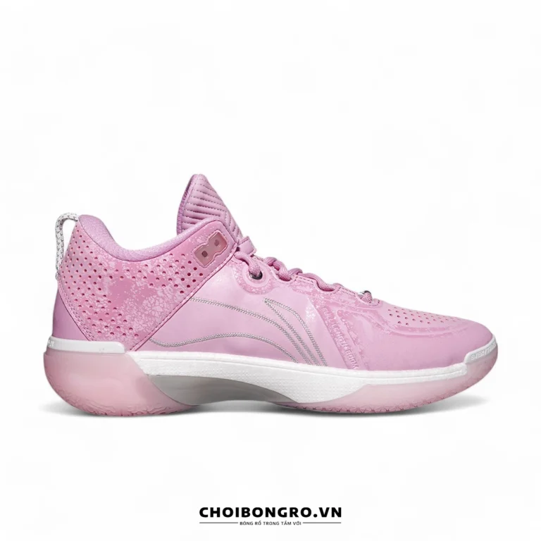 Li-Ning Wade Shadow 6 'Miami Night' ABPU029-8 chính hãng - Hồng - Hình ảnh 5