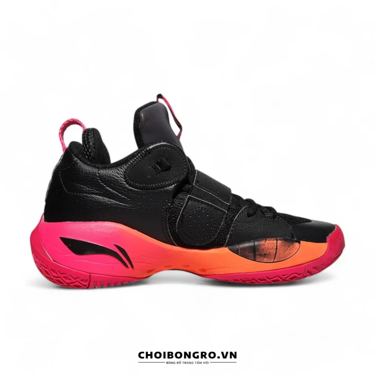 Giày bóng rổ Like-New chính hãng Li Ning
  Way of Wade All City WOW AC 8 'Sunrise' YKBS114-51 - Hình ảnh 4