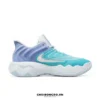 Giày Nike Giannis Immortality 4 'Dusty Cactus Glacier Blue' phía bên cạnh trong