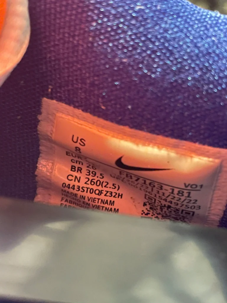 Giày bóng rổ Like-New chính hãng Nike
  Hyperdunk X Low EP 'Knicks' FB7163-181 - Hình ảnh 6