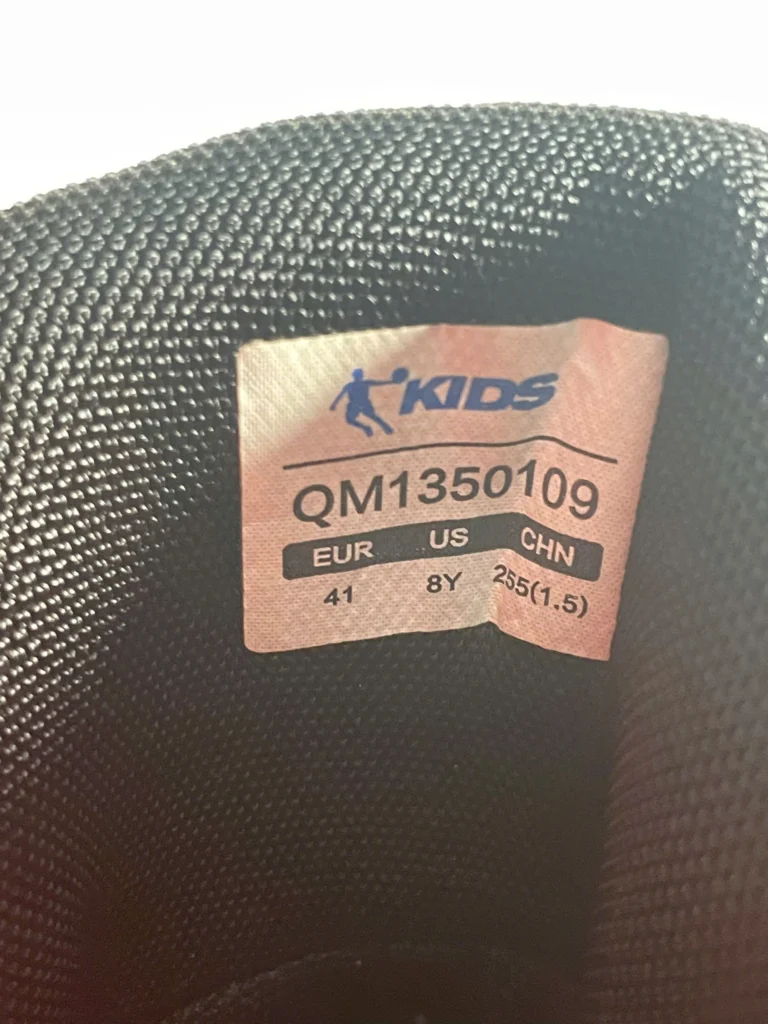 Giày bóng rổ Like-New chính hãng Qiaodan
  QM1350109 - Hình ảnh 6