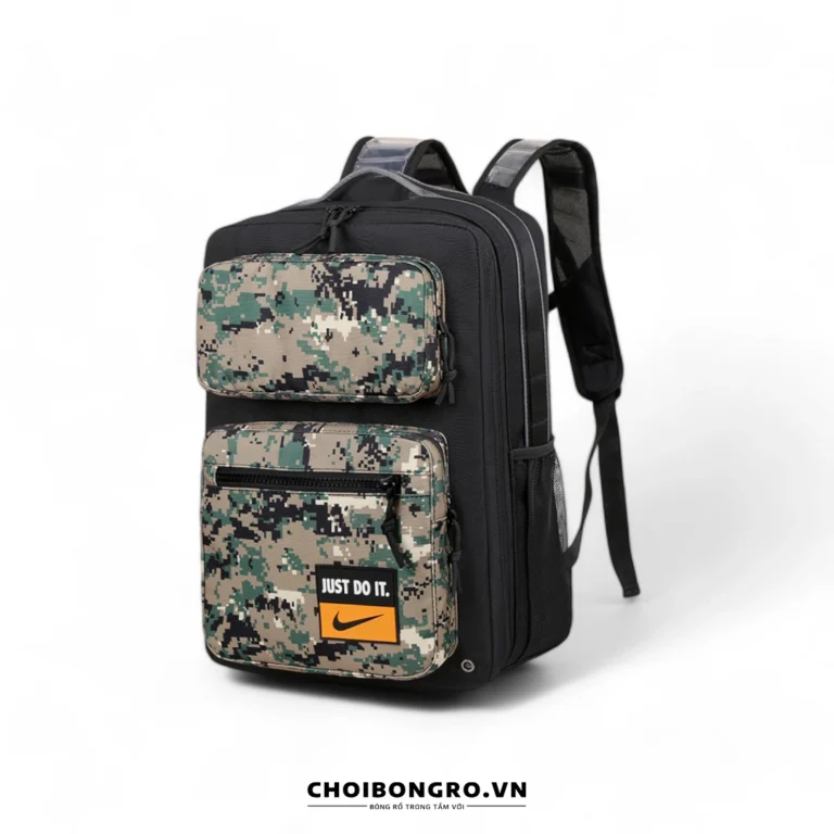 Balo bóng rổ Nike Utility Speed replica - Camo Just Do It - Hình ảnh 2