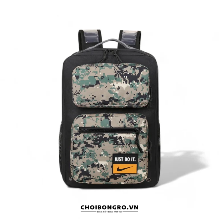 Balo bóng rổ Nike Utility Speed replica - Camo Just Do It