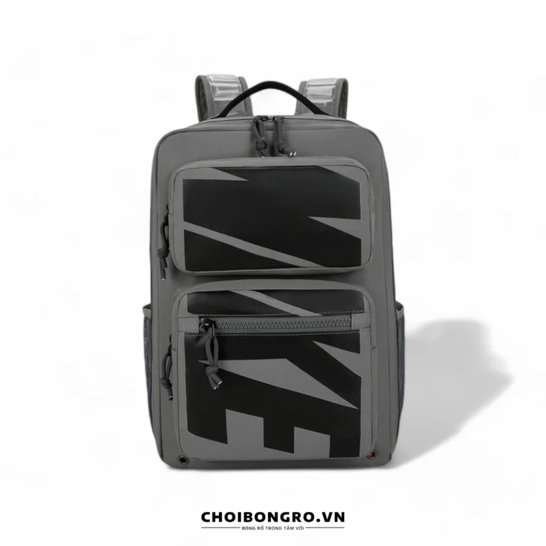 Balo bóng rổ Nike Utility Speed replica - Ghi Nike