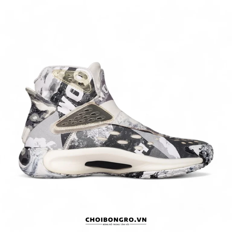 Giày bóng rổ cũ
  chính hãng ANTA KT5 Klay Thompson 'Rocco Grey Orange' 112011101X-18 - Hình ảnh 4