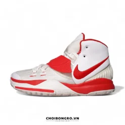 Giày bóng rổ cũ replica Nike Kyrie 6
  'White University Red' CZ4938-100