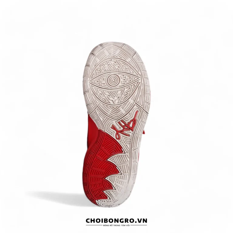 Giày bóng rổ cũ replica Nike Kyrie 6
  'White University Red' CZ4938-100 - Hình ảnh 2
