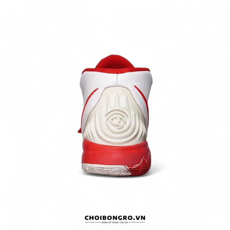 Giày bóng rổ cũ replica Nike Kyrie 6
  'White University Red' CZ4938-100 - Hình ảnh 5
