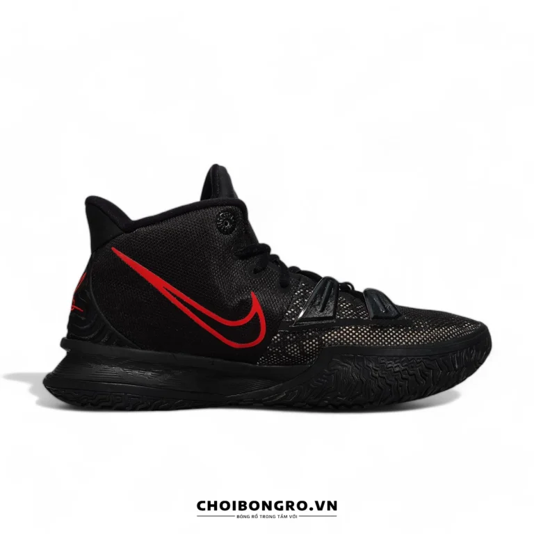 Giày bóng rổ cũ chính hãng Nike Kyrie 7
  EP 'Bred' CQ9327-001 - Hình ảnh 4