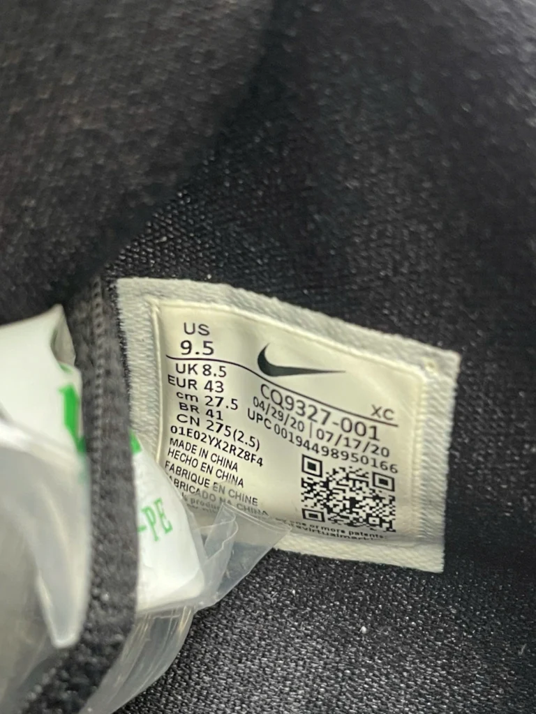Giày bóng rổ cũ chính hãng Nike Kyrie 7
  EP 'Bred' CQ9327-001 - Hình ảnh 6