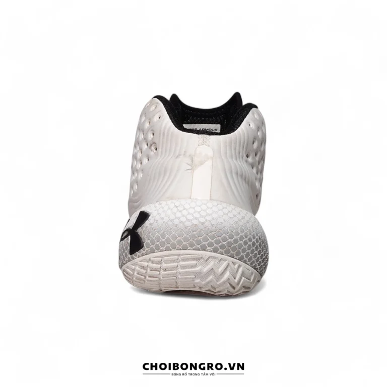 Giày bóng rổ cũ chính hãng Under Armour
  HOVR Havoc 2 'White Orange' 3022050-100 - Hình ảnh 5