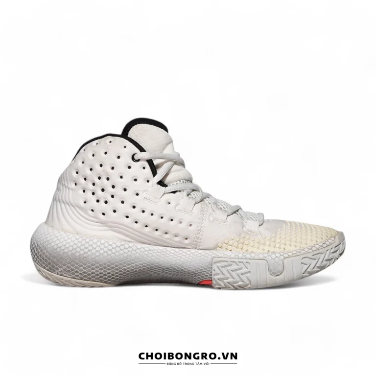 Giày bóng rổ cũ chính hãng Under Armour
  HOVR Havoc 2 'White Orange' 3022050-100 - Hình ảnh 4