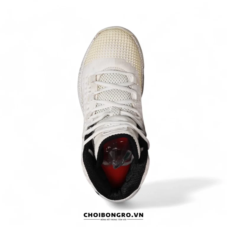 Giày bóng rổ cũ chính hãng Under Armour
  HOVR Havoc 2 'White Orange' 3022050-100 - Hình ảnh 3