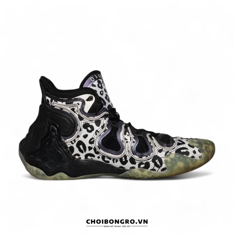 Giày
 bóng rổ Like-New chính hãng ANTA Star Mountain 'Snow Leopard' 112131818A-3 - Hình ảnh 4