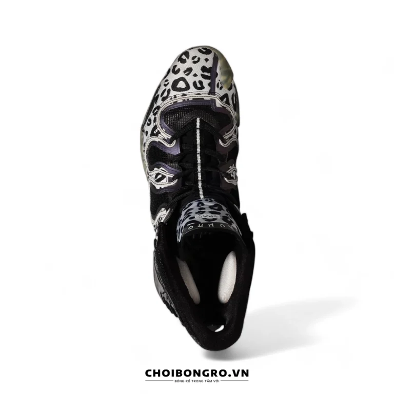 Giày
 bóng rổ Like-New chính hãng ANTA Star Mountain 'Snow Leopard' 112131818A-3 - Hình ảnh 5