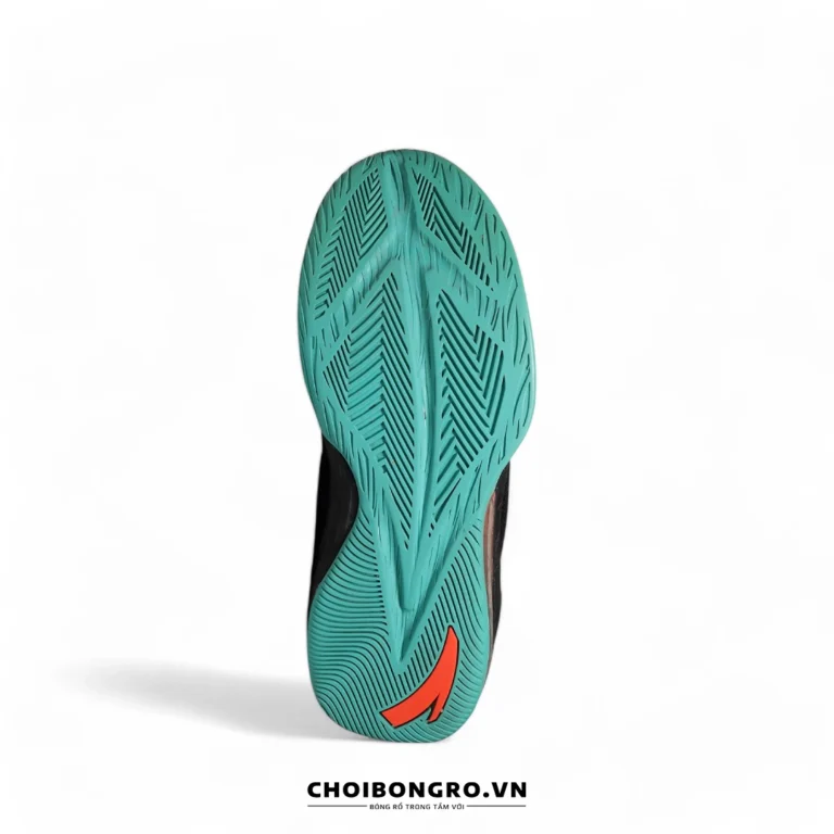 Giày
 bóng rổ Like-New chính hãng ANTA The Shield 1 'Black Green Multi'
 112141145R-1 - Hình ảnh 2