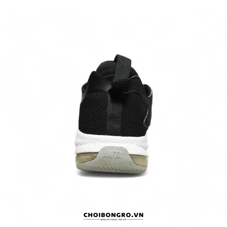 Giày bóng rổ Like-New chính hãng ANTA The
 Shield 'Black White' 912121102S-2 - Hình ảnh 3