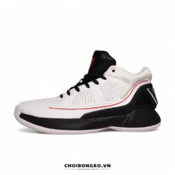 Giày bóng rổ Like-New chính hãng Adidas D
  Rose 10 'White Black Red' EH2369