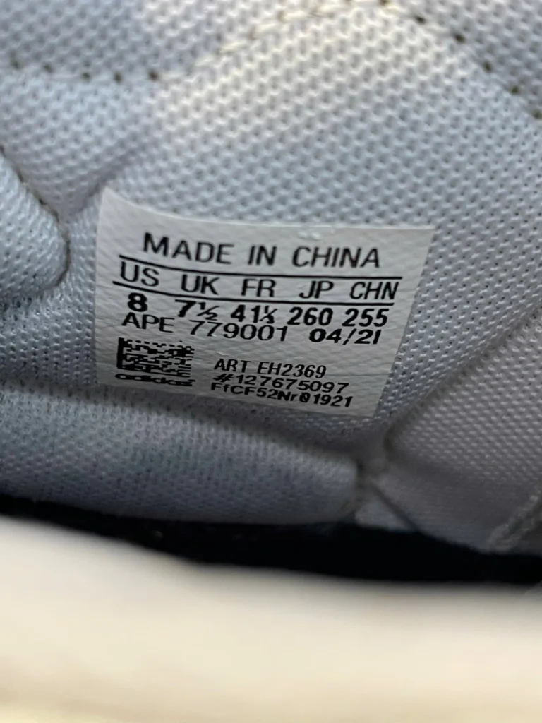 Giày bóng rổ Like-New chính hãng Adidas D
  Rose 10 'White Black Red' EH2369 - Hình ảnh 6