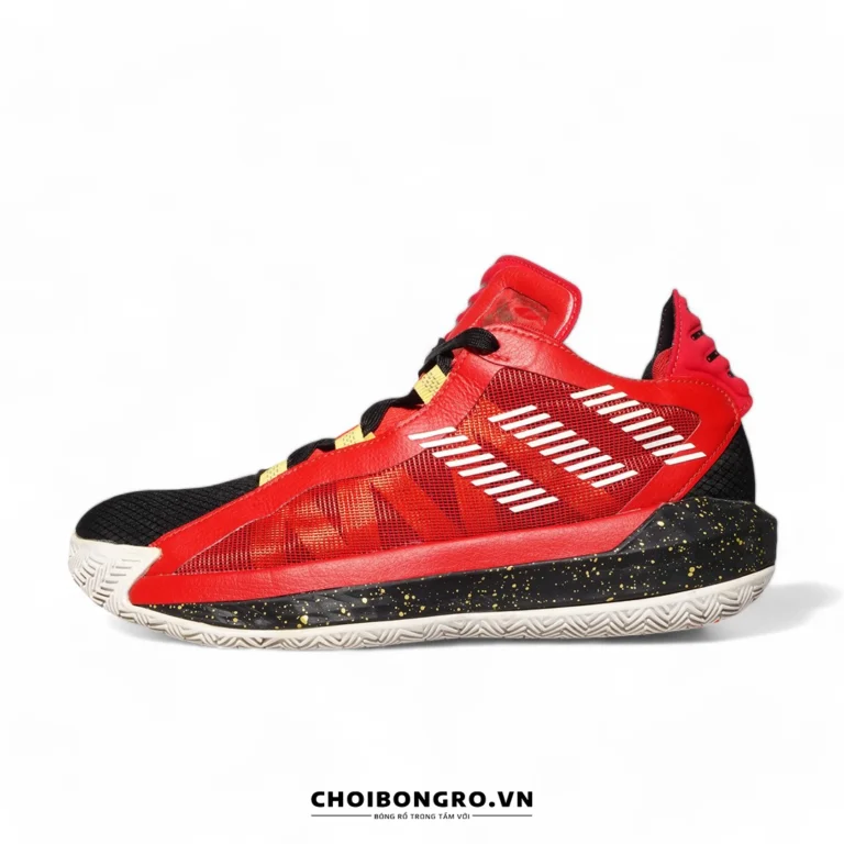Giày bóng rổ Like-New chính hãng Adidas Dame
 6 GCA 'Chinese New Year' EH1994
