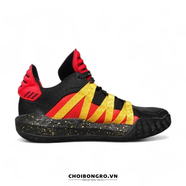 Giày bóng rổ Like-New chính hãng Adidas Dame
 6 GCA 'Chinese New Year' EH1994 - Hình ảnh 4
