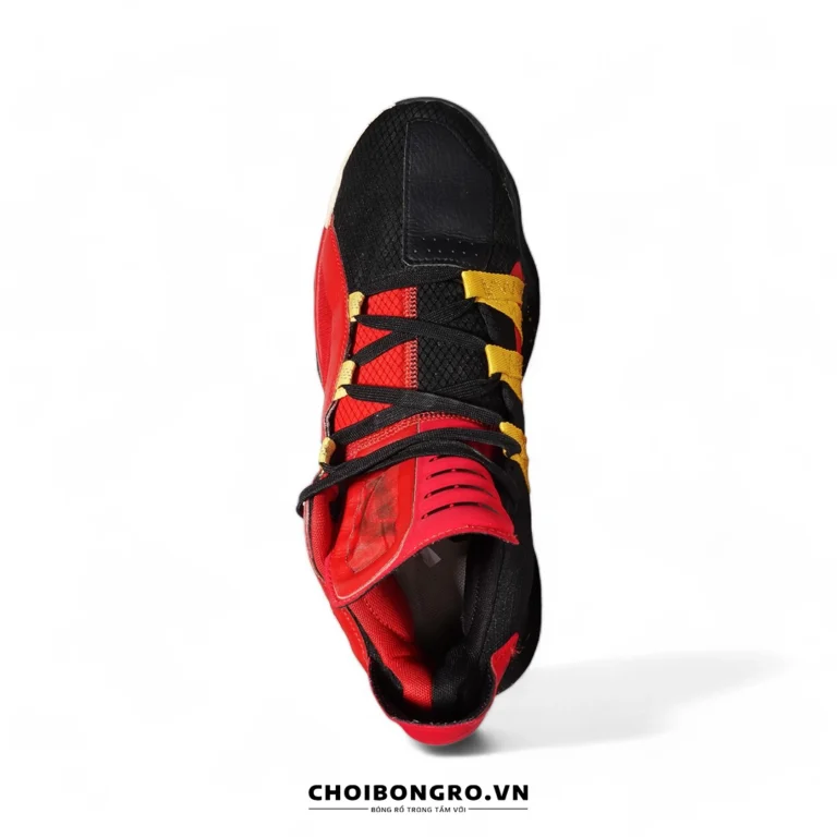 Giày bóng rổ Like-New chính hãng Adidas Dame
 6 GCA 'Chinese New Year' EH1994 - Hình ảnh 5