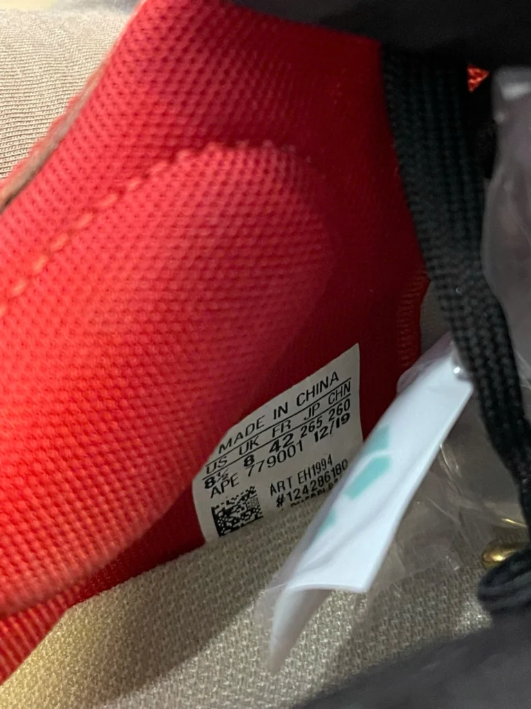 Giày bóng rổ Like-New chính hãng Adidas Dame
 6 GCA 'Chinese New Year' EH1994 - Hình ảnh 6