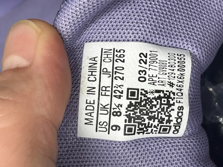 Giày
  bóng rổ Like-New chính hãng Adidas Harden Vol. 6 'Magic Lilac Pulse Amber'
  GV9080 - Hình ảnh 6
