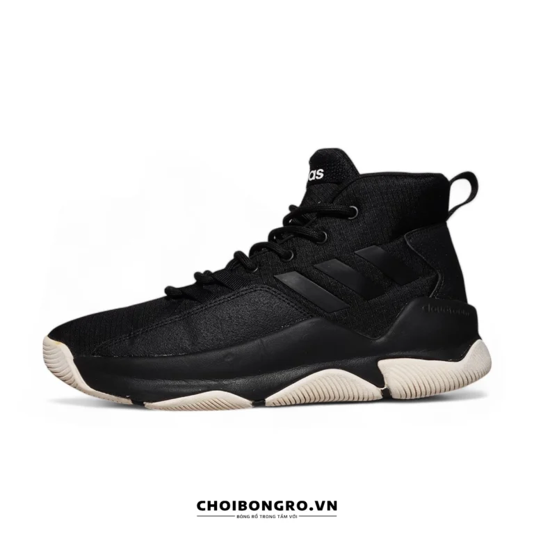 Giày bóng rổ cũ chính hãng Adidas Neo
 Streetfire BlackWhite F33817