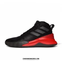 Giày bóng rổ cũ chính hãng Adidas Own The
  Game 'Black Scarlet' EG0951