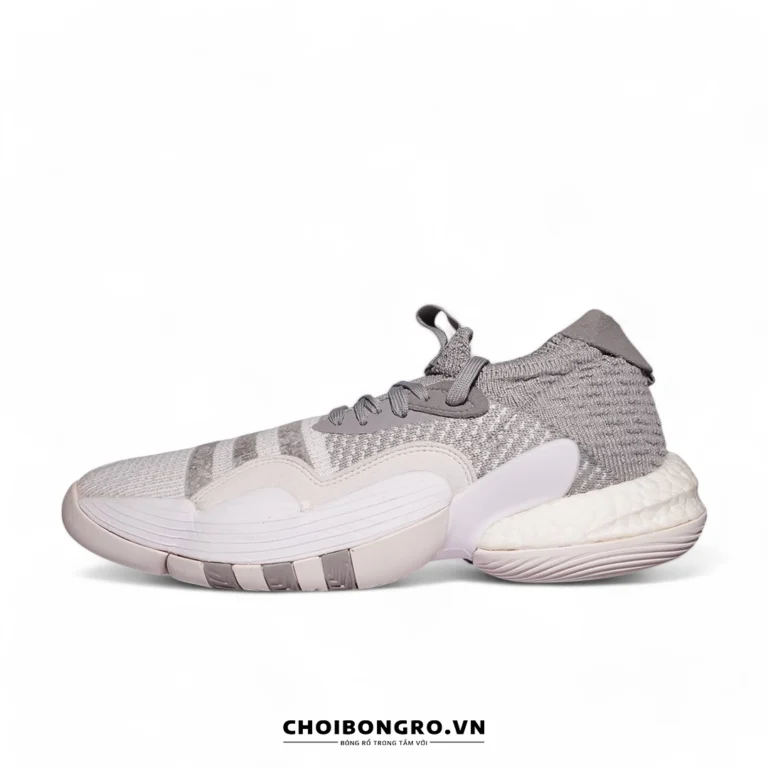 Giày bóng rổ cũ chính hãng Adidas Trae
  Young 2.0 'Grey Moon' H03842