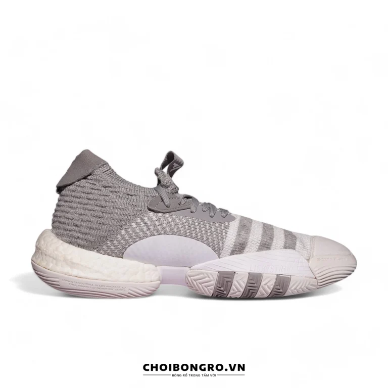 Giày bóng rổ cũ chính hãng Adidas Trae
  Young 2.0 'Grey Moon' H03842 - Hình ảnh 4