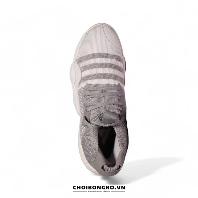 Giày bóng rổ cũ chính hãng Adidas Trae
  Young 2.0 'Grey Moon' H03842 - Hình ảnh 5