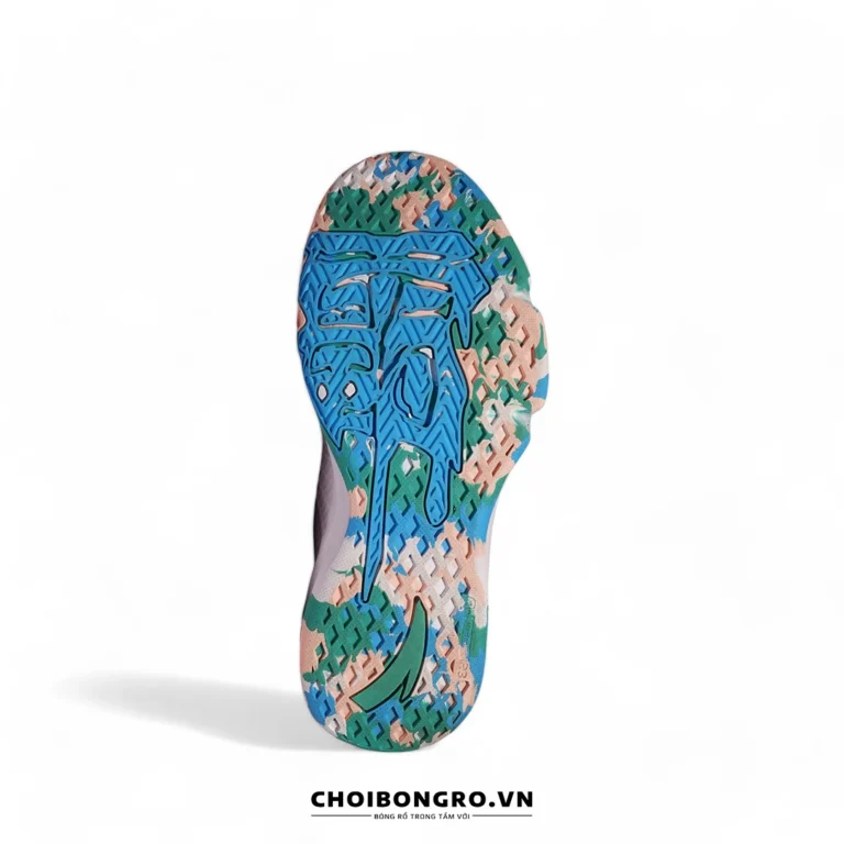 Giày bóng rổ cũ chính hãng Anta Ling
  Level Basic 'White Blue Pink' 112141148R-4 - Hình ảnh 2