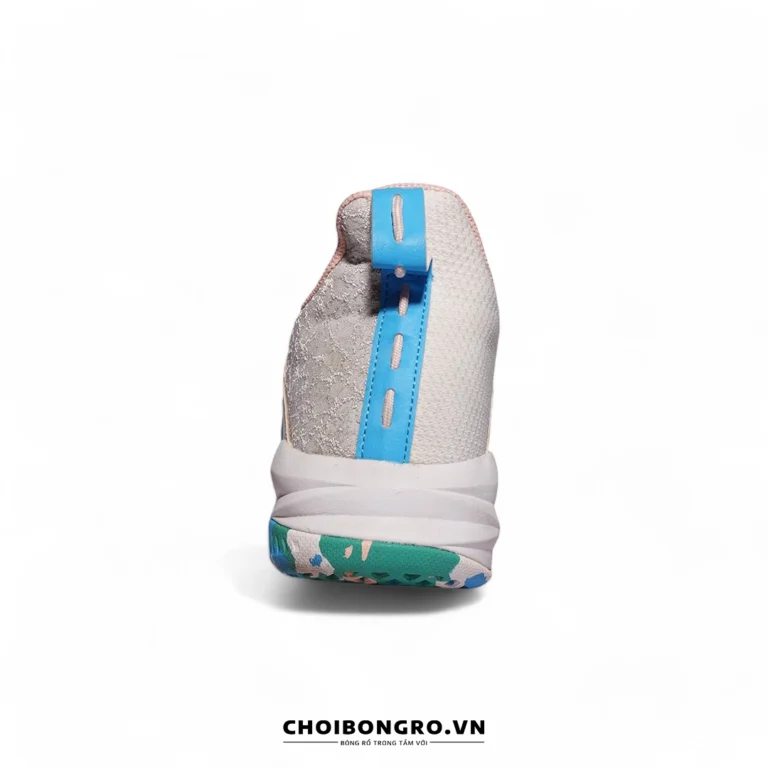 Giày bóng rổ cũ chính hãng Anta Ling
  Level Basic 'White Blue Pink' 112141148R-4 - Hình ảnh 3