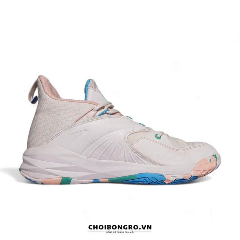Giày bóng rổ cũ chính hãng Anta Ling
  Level Basic 'White Blue Pink' 112141148R-4 - Hình ảnh 4
