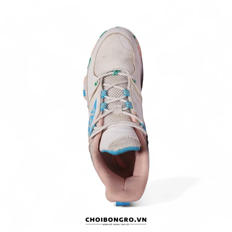 Giày bóng rổ cũ chính hãng Anta Ling
  Level Basic 'White Blue Pink' 112141148R-4 - Hình ảnh 5