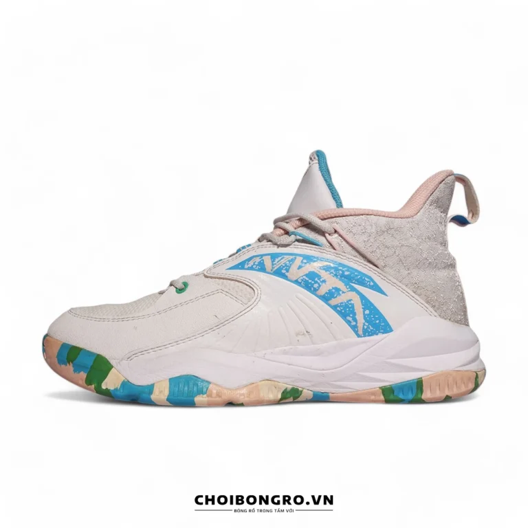 Giày bóng rổ cũ chính hãng Anta Ling
  Level Basic 'White Blue Pink' 912011186-3