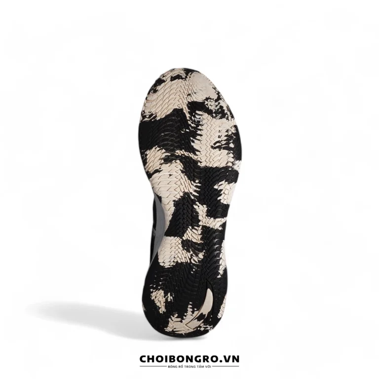 Giày bóng rổ cũ chính hãng Anta Low Top
 Basketball 'Black White Grey' 112021612-3 - Hình ảnh 2