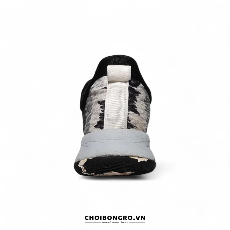 Giày bóng rổ cũ chính hãng Anta Low Top
 Basketball 'Black White Grey' 112021612-3 - Hình ảnh 3