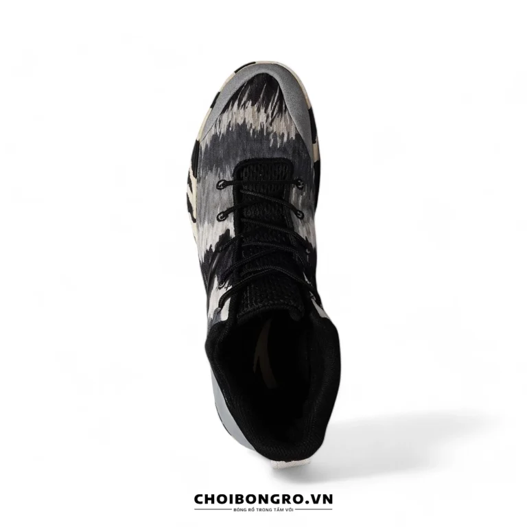 Giày bóng rổ cũ chính hãng Anta Low Top
 Basketball 'Black White Grey' 112021612-3 - Hình ảnh 5