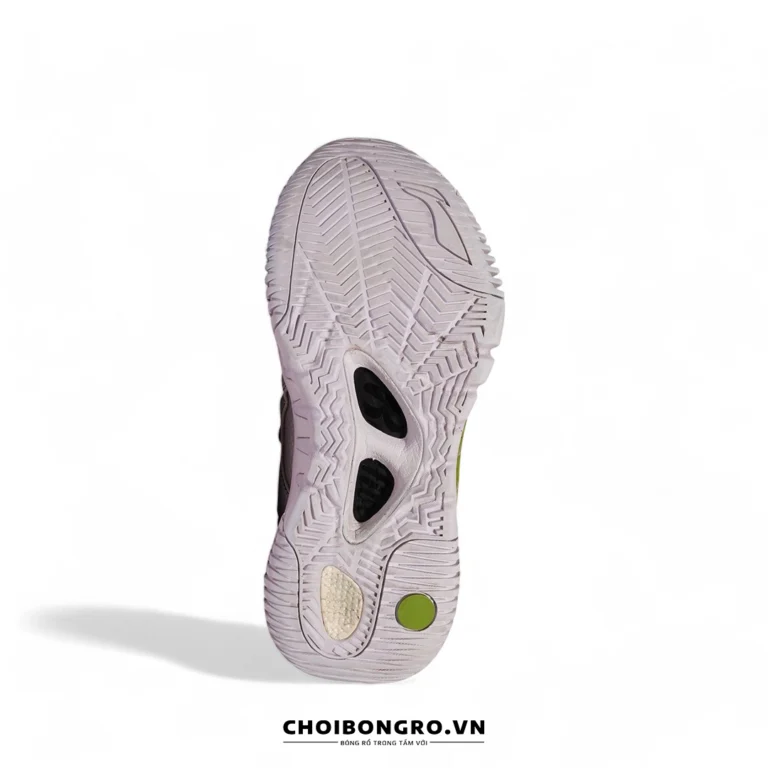 Giày bóng rổ cũ chính hãng Giày bóng rổ
  Li-Ning Wu 2.5 'White Black Green' ABFS001-4 - Hình ảnh 2