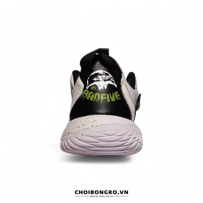 Giày bóng rổ cũ chính hãng Giày bóng rổ
  Li-Ning Wu 2.5 'White Black Green' ABFS001-4 - Hình ảnh 3
